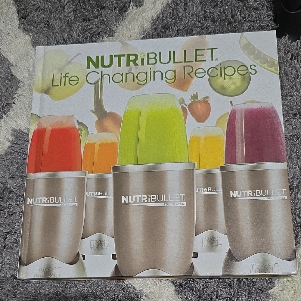 Nutribullet Life Changing Recipes Cookbook - Hardcover